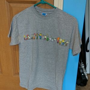 Christmas Peanuts Charlie Brown Snoopy T-Shirt